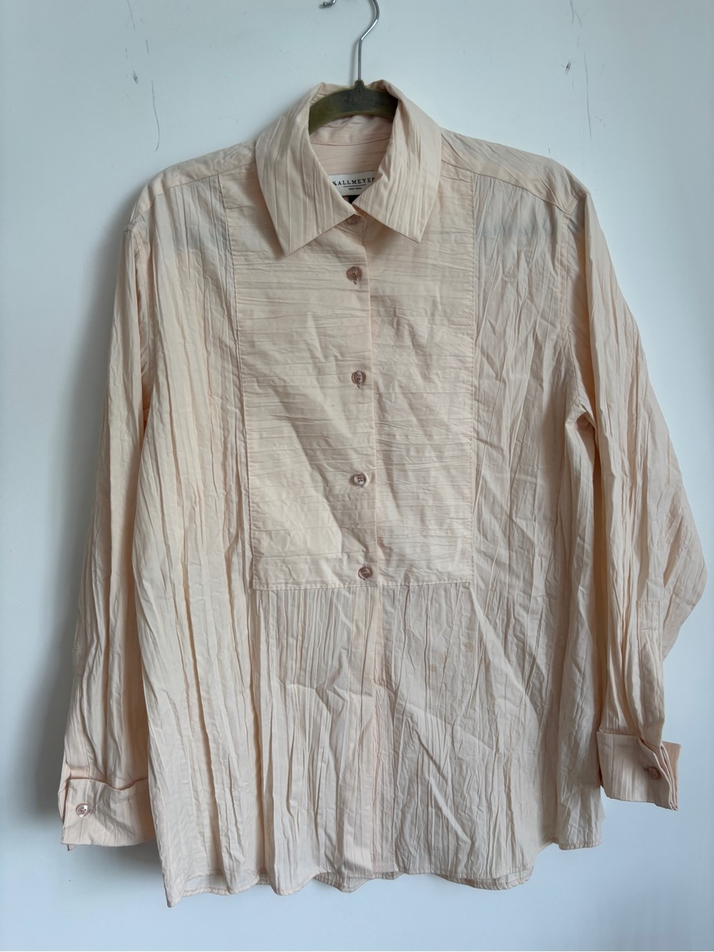 Kallmeyer Tuxedo Shirt size XS